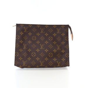 Louis Vuitton Monogram Toiletry Pochette 26